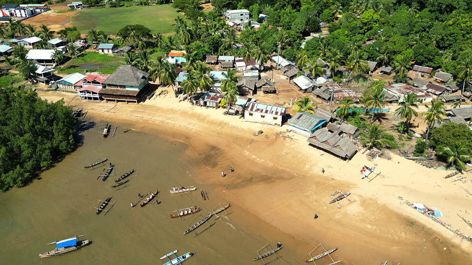 Działania na Nosy Iranja